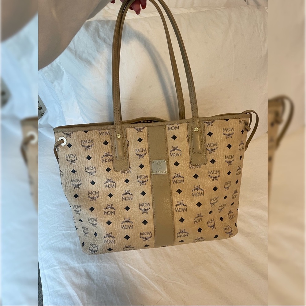 Authentic MCM Reversible Tote